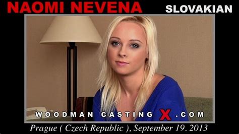 Casting [k2s] Woodmancastingx Naomi Nevena Casting X