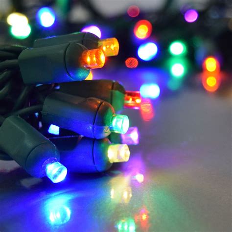 multi color led party string light  lights