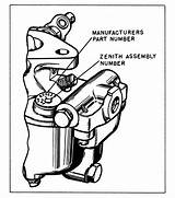 Zenith Carburetor Carb sketch template