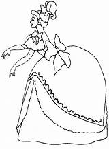 Principessa Haljine Princesse Abiti Donne Bojanke Princeze Crtež Ragazze Princesas Princeza Kleurplaat Madchen Petnaest Señorita Crtezi Printanje Djecu Bojanje sketch template