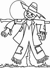 Scarecrow Coloring Printable Pages Kids Fall Preschool Color Scarecrows Cool2bkids Getdrawings Sheets Getcolorings Toddlers Choose Board Cute Colorings Scary Everfreecoloring sketch template
