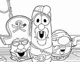 Coloring Pages Jonah Veggie Tales Color Printable sketch template