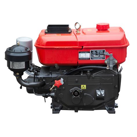 single cylinder water cooled electric start diesel engine rb china