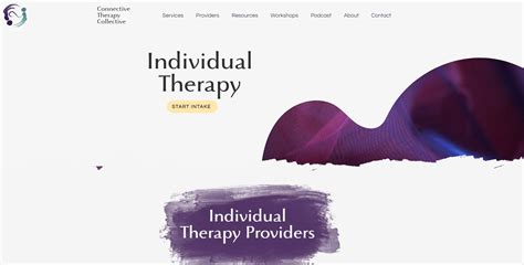 Individual Therapy Connective Therapy Collective Portland Or