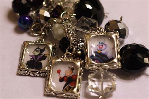 disney villains  images photo charm bracelet photo charms