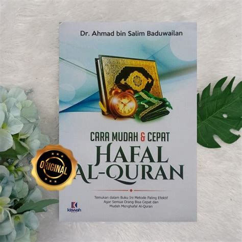 Jual Buku Cara Mudah Dan Cepat Hafal Al Quran Di Lapak Toko Muslim