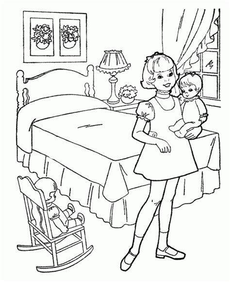american girl coloring pages fshy