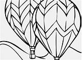 Air Coloring Pages Hot Balloon Pollution Getcolorings Printable sketch template