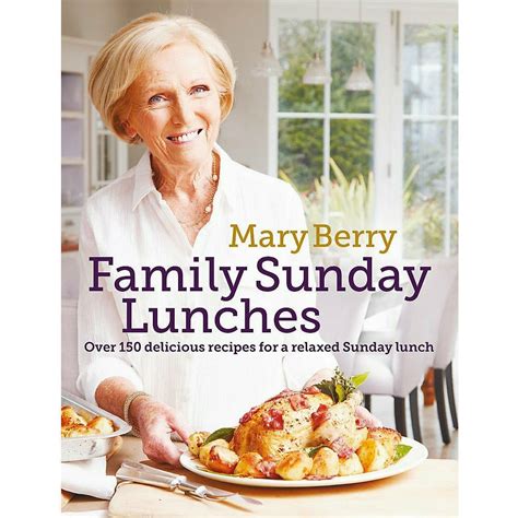 mary berry book family sunday lunches