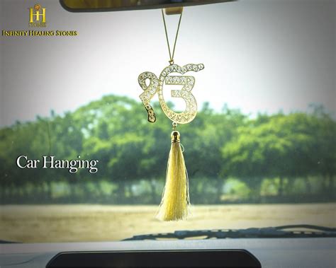 ek onkar ornament sikh car hanging accessories feng shui etsy