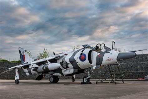 harrier gr artic warrior    warplaneporn