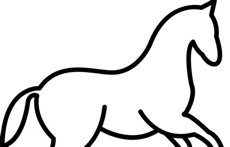 donkey outline png    preview  high quality adobe