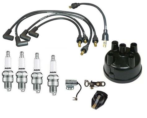 mmtractorpartscom distributor ignition tune  kit ford  tractor side mount