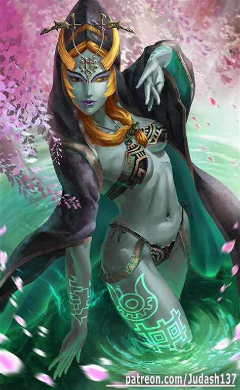 Midna Princess Bikini By Huy137 On Deviantart In 2021 Legend Of