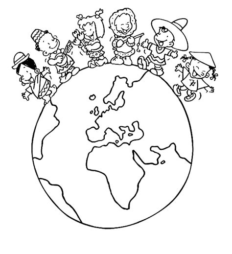 printable childrens day coloring pages childrens day coloring
