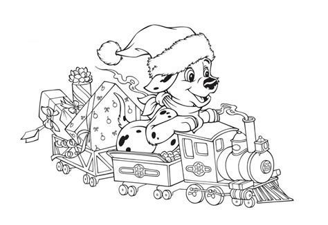 christmas puppy coloring pages  images  printable