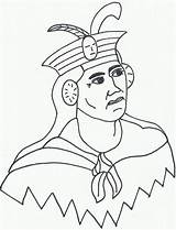 Inca Colorear Imperio Manco Incaico Incas Capac Imagui Cápac Fundador Cuzco sketch template