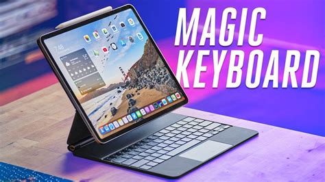 ban phim ipad pro  magic keyboard  ipad pro review tech