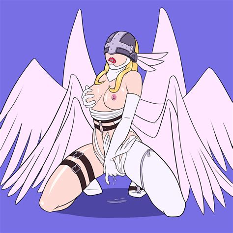 Angewomon Solo By Mattie V Hentai Foundry