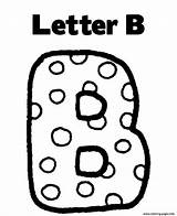 Letter Coloring Alphabet Pages Printable Preschoolers Print Getcolorings sketch template