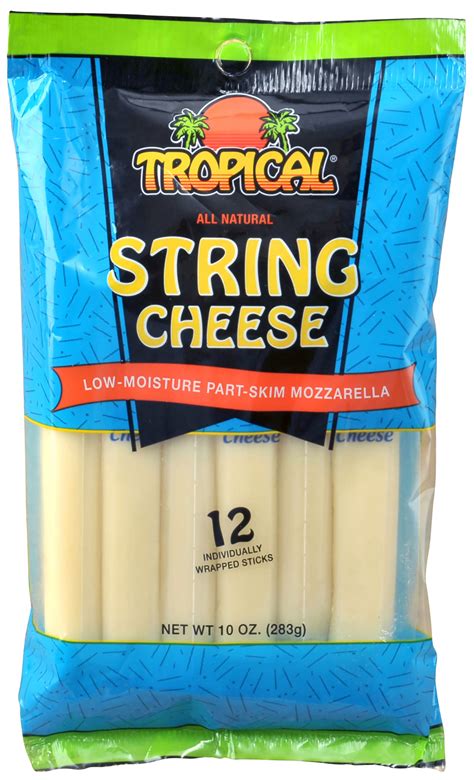string cheese tropical cheese