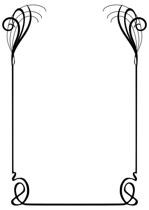 border   size openclipart