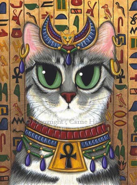 the goddess house bast egyptian cat goddess