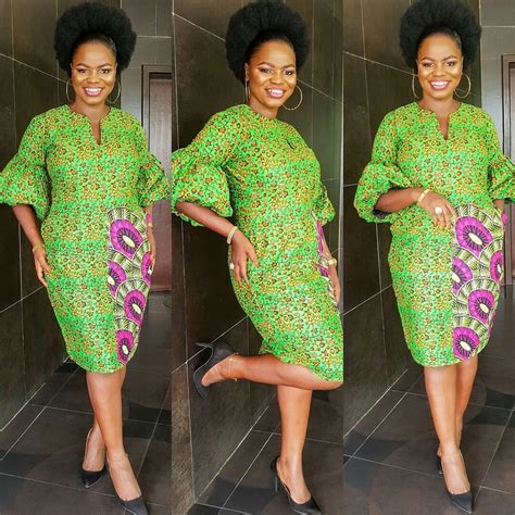 Latest Short Ankara Gown Styles 2020 Best Collections Of Ankara Styles