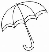 Parapluie Turbulus Automne Paraguas Regenschirm sketch template