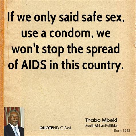 thabo mbeki sex quotes quotehd