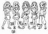 Lego Friends Coloring Pages Colouring Printable Drawing Print Girl Girls Entitlementtrap Color Brilliant Friend Sheets Furreal Beautiful Getdrawings Getcolorings Friendship sketch template