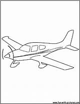 Cessna Hatchet Float sketch template