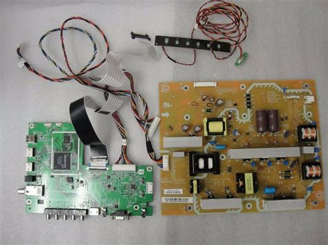 vizio ear repair kit power supply board main board wiring oemgpsnavigation