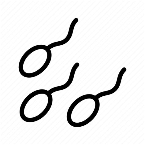 Cell Reproduction Semen Sex Sperm Icon