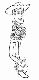 Woody Toy Story Coloring Pages Popular Kids sketch template