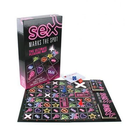 sex marks the spot couples game