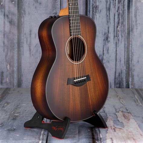 taylor gs mini  koa  acousticelectric shaded edgeburst  sale replay guitar