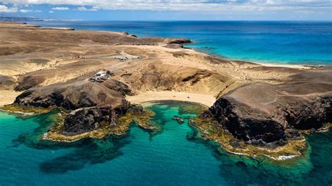 Costa Y Playa Hola Islas Canarias