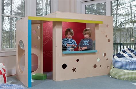 coolest indoor playhouses  kids    coldest winter
