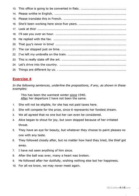 prepositions preposition worksheets prepositions english grammar