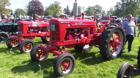vintage tractors youtube