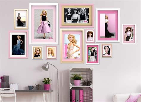 Barbie Framed Photos Wall Decals