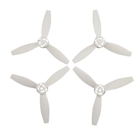 parrot bebop  power fpv quadcopter blade spare parts aircraft model drone propeller white