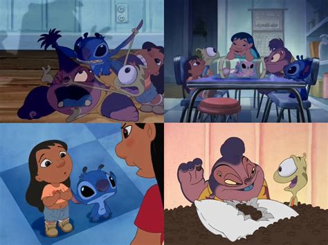 baby gang  lilo  stitch  dlee  deviantart