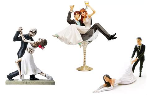 Funny Wedding Cake Toppers To Make Your Day Extra Special
