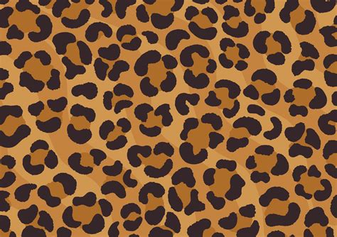 leopard print design cheetah skin animal print  vector art  vecteezy
