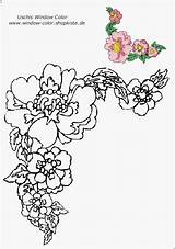 Vorlagen Blumen Vorlage Uschis sketch template