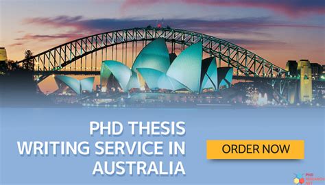 phd thesis writing service  australia