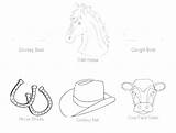 Wild Pages Coloring West Sheriff Callies Getcolorings Getdrawings sketch template