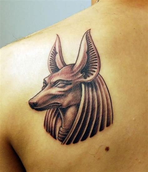 Egyptian Inspired Ink Anubis Tattoo Ägypten Tattoo Tattoos